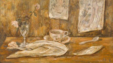 View full screen - View 1 of Lot 58. Les Roses fanées.