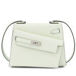 Limited Edition Vert Fizz Epsom Kelly en Desordre 20 Sellier Palladium Hardware, 2022