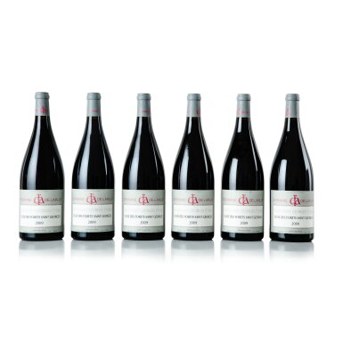 View full screen - View 1 of Lot 190. Nuits St. Georges, Forêts St. Georges 2009 Domaine de l'Arlot (6 MAG).