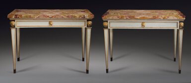 View full screen - View 1 of Lot 135. Italian, Marche, late 18th century.