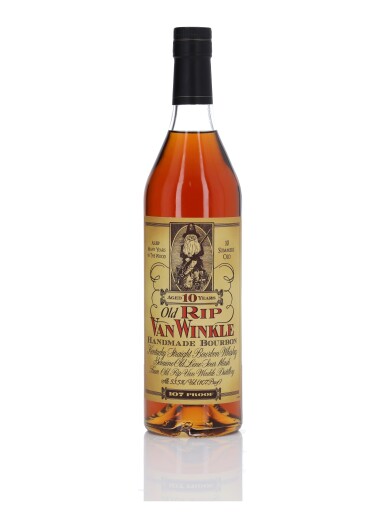 View full screen - View 1 of Lot 1115. Old Rip Van Winkle 10 Year Old 107 Proof NV (1 Bottle 75cl).