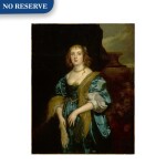 Portrait of Anne Russell (née Carr), Countess of Bedford (1615 - 1684), three-quarter length