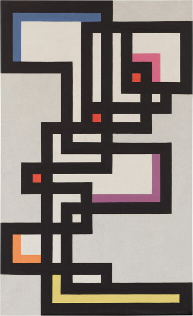 View full screen - View 1 of Lot 409. Bandwerk II geschlossen (Closed Strapwork II).