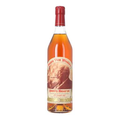 View full screen - View 1 of Lot 5360. Pappy Van Winkle's 20 Year Old Family Reserve 90.4 proof NV (1 BT75).