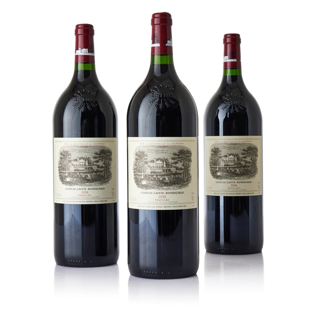 View full screen - View 1 of Lot 5005. Château Lafite 1998 (6 MAG).