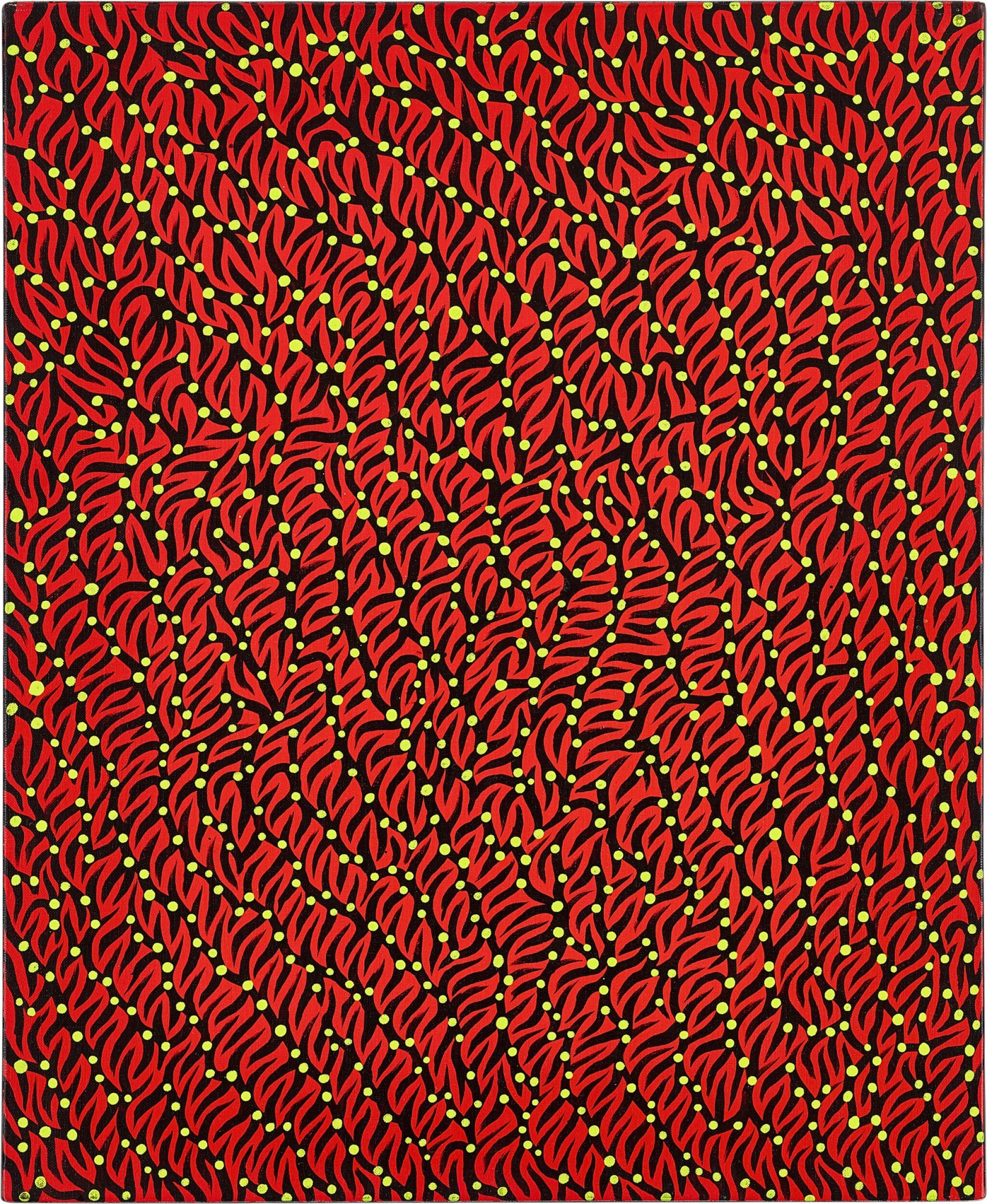 Yayoi Kusama 草間彌生 Revelation From Heaven 天堂的啟示 Contemporary Art Day Sale Sotheby S Yayoi Kusama 草間彌生 Revelation From Heaven 天堂的啟示 Contemporary Art Day Sale Sotheby S