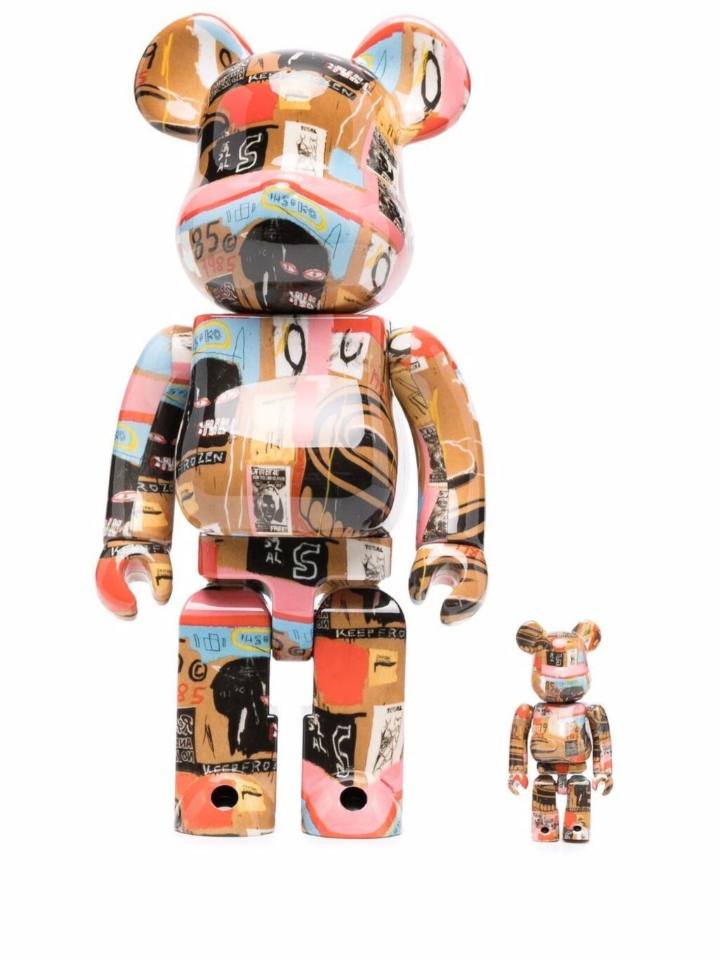 View full screen - View 1 of Lot 34. Warhol x Basquiat #2 (400% & 100%).