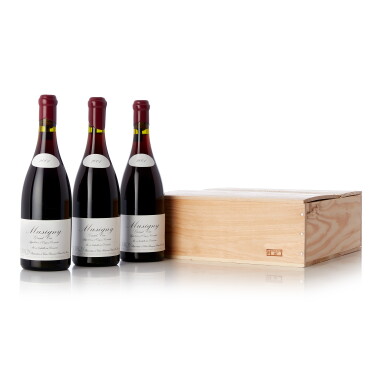View full screen - View 1 of Lot 8608. Musigny 2001 Domaine Leroy (3 BT).