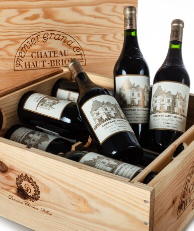 View full screen - View 1 of Lot 23. Château Haut Brion 2019 (12 BT).