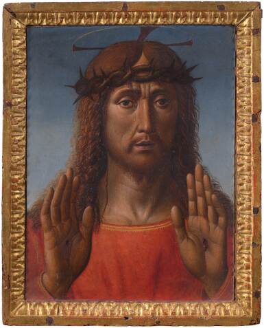 View full screen - View 1 of Lot 5. Christ as the Man of Sorrows.
