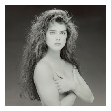 全螢幕檢視 - 查看216ROBERT MAPPLETHORPE | BROOKE SHIELDS的1