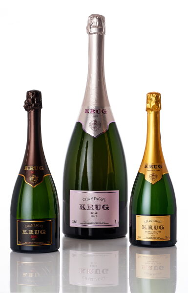 View full screen - View 1 of Lot 7247. Krug Grande Cuvée, 164ème Édition NV (6 BT).