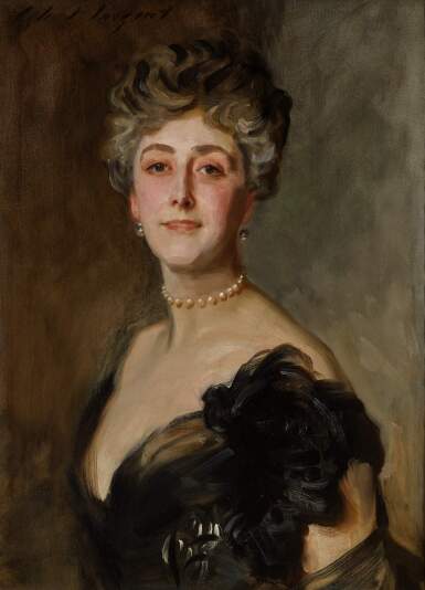View full screen - View 1 of Lot 24. Portrait of Constance Gladys, Countess de Grey, later Marchioness of Ripon.
