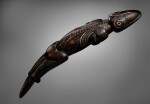 Lizard-Man Figure, Easter Island (Rapa Nui)
