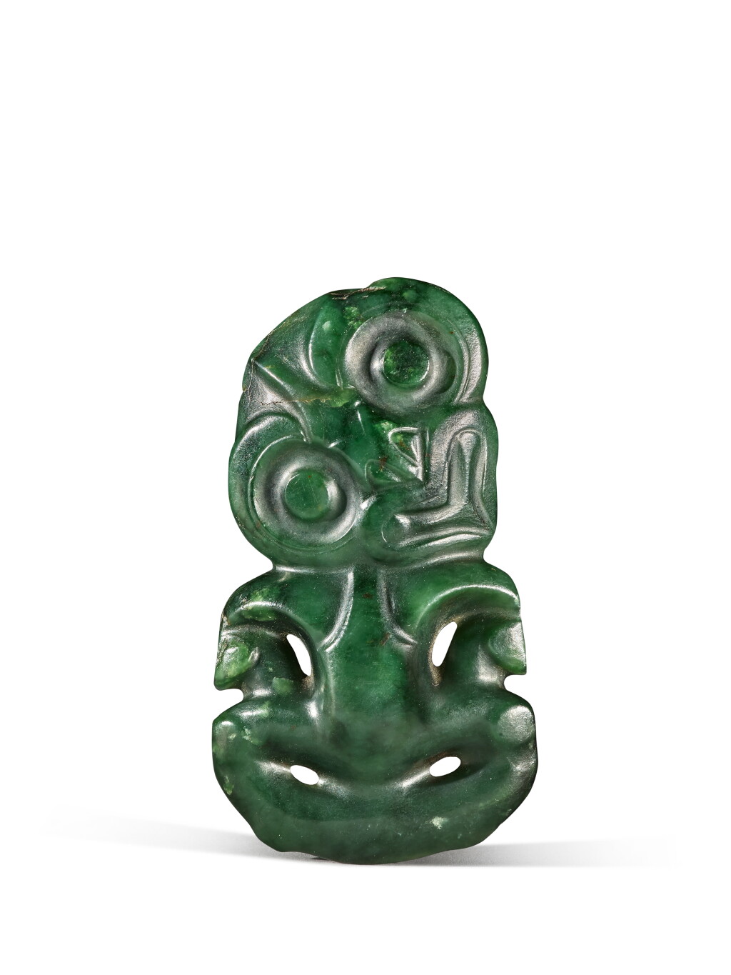 View full screen - View 1 of Lot 32. Maori Pendant, New Zealand.