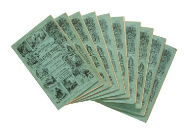 View full screen - View 1 of Lot 1046. Dickens, Charles | Oliver Twist, in the original monthly parts.