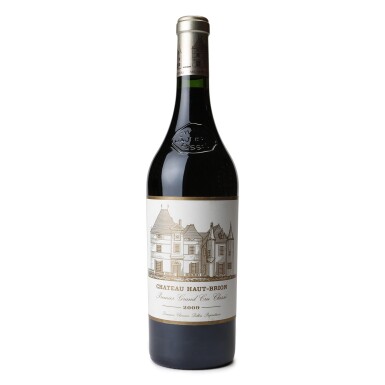 View full screen - View 1 of Lot 346. Château Haut Brion 2009 (12 BT).
