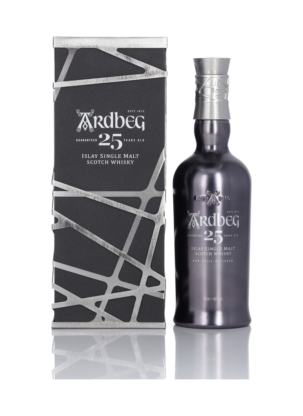 View full screen - View 1 of Lot 48. Ardbeg 25 Year Old 46.0 abv NV (1 Bottle 70cl).