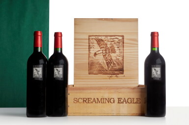 View full screen - View 1 of Lot 399. Screaming Eagle, Cabernet Sauvignon, Napa Valley 1997 (3 BT).