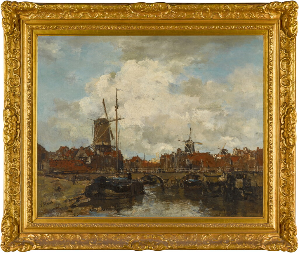 View full screen - View 1 of Lot 61. The Three Windmills.