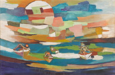 View full screen - View 1 of Lot 1002. Untitled (Seascape).