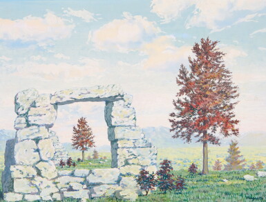 View full screen - View 1 of Lot 1031. RENÉ MAGRITTE | LA PROJECTION LUMINEUSE.