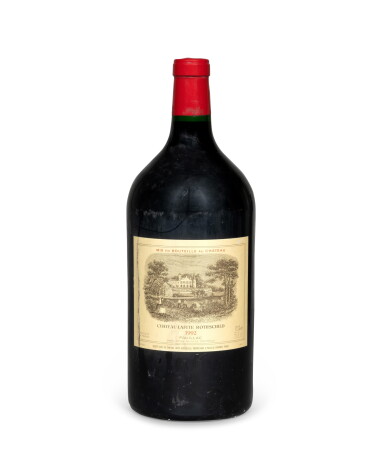 View full screen - View 1 of Lot 594. Double-magnum Château Lafite Rothschild, 1992.