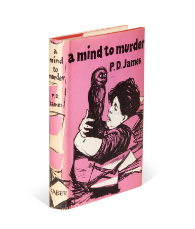 View full screen - View 1 of Lot 133. P.D. James | A Mind to Murder, 1963.