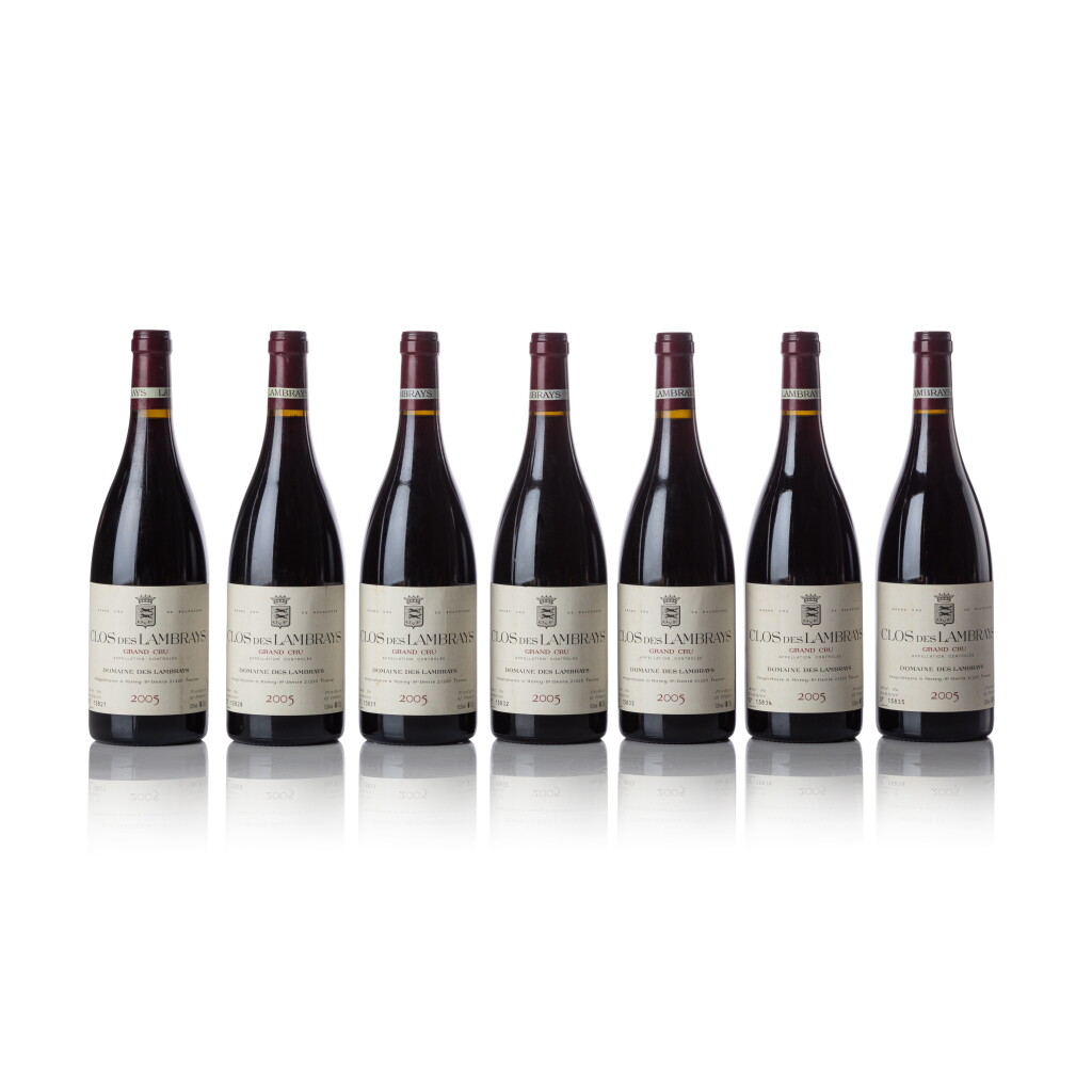 View full screen - View 1 of Lot 208. Clos des Lambrays 2005 Domaine des Lambrays (7 BT) .