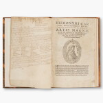 Cardano, Girolamo | Artis magnae, sive de regulis algebraicis, Lib. unus, Nuremberg, 1545, first edition