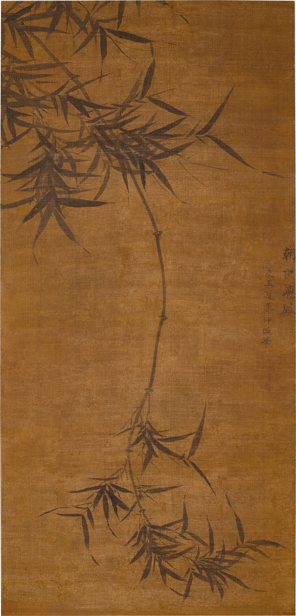 View full screen - View 1 of Lot 951. 夏昶 墨竹|Xia Chang, Ink Bamboos.