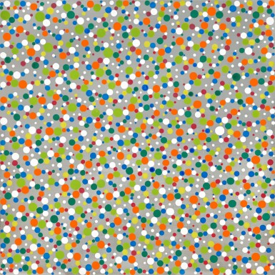 View full screen - View 1 of Lot 533. Yayoi Kusama 草間彌生 | Dot Obsession-T.W.KEV 水玉強迫-T.W.KEV.