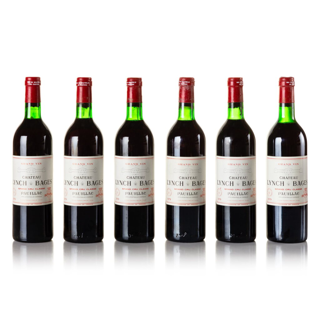View full screen - View 1 of Lot 179. Château Lynch Bages 1979 (12 BT).