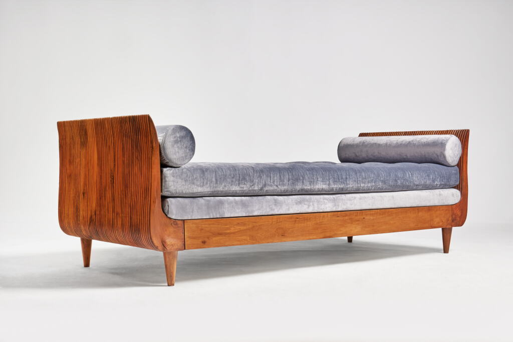 View full screen - View 1 of Lot 191. A Rare Daybed.