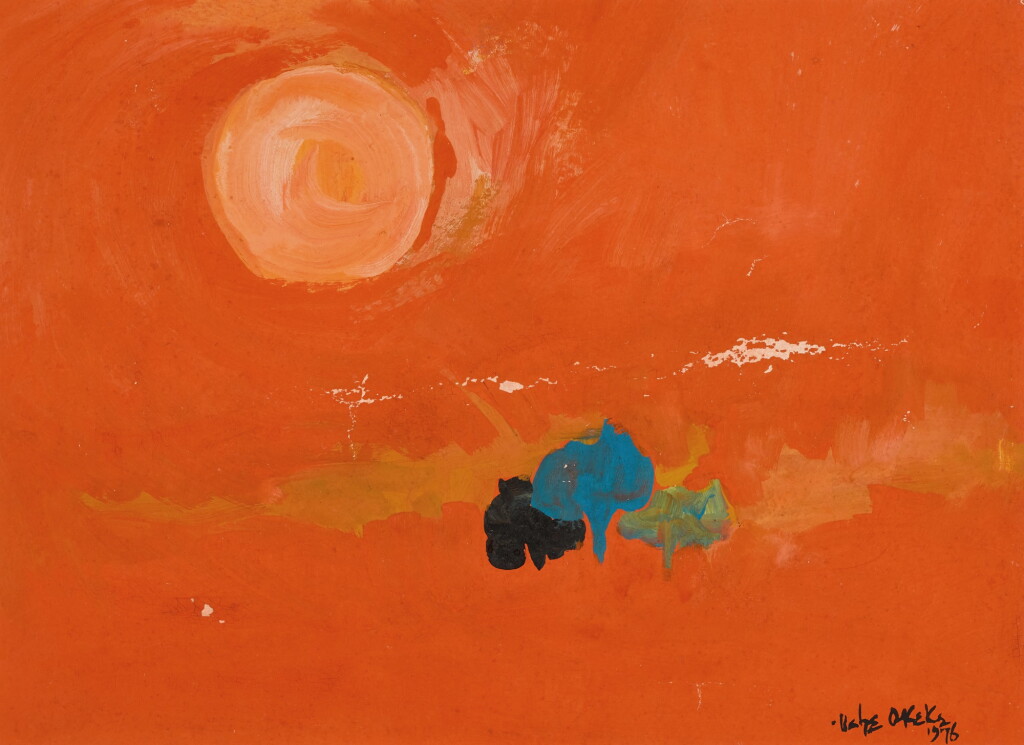 View full screen - View 1 of Lot 21. UCHE OKEKE | THE SUN SHINES BRIGHTLY.