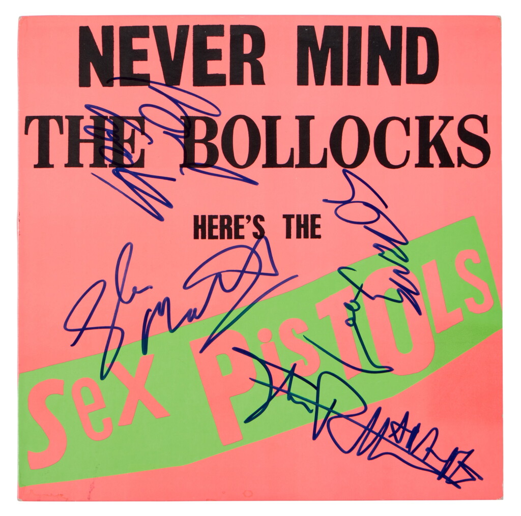 View full screen - View 1 of Lot 64. Sex Pistols.