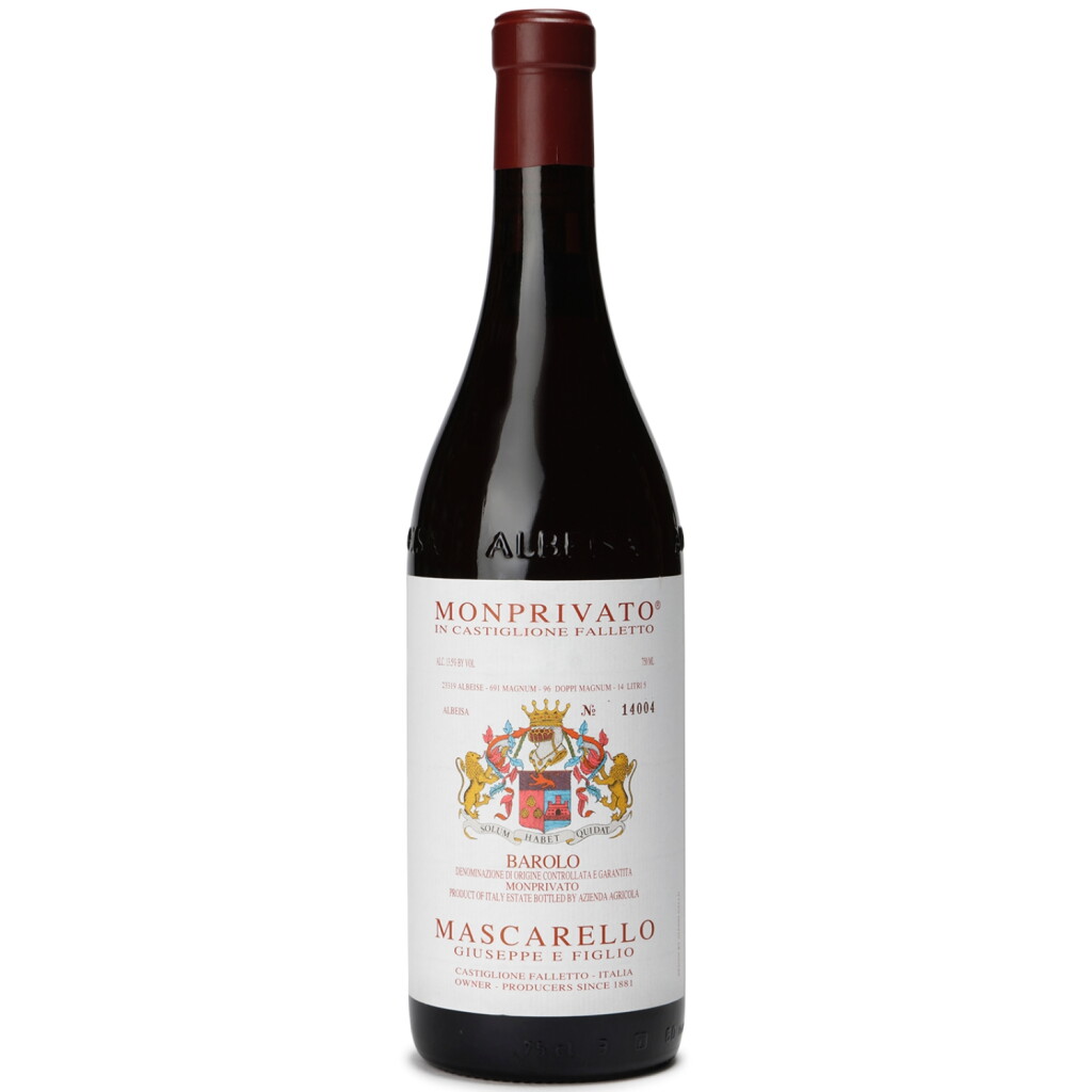 View full screen - View 1 of Lot 573. Barolo, Monprivato Giuseppe E Figlio Mascarello "Vertical" (6 BT).