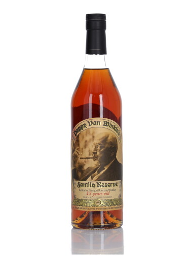 View full screen - View 1 of Lot 125. Pappy Van Winkle's 15 Year Old Family Reserve 107 Proof NV (1 Bottle 75cl).