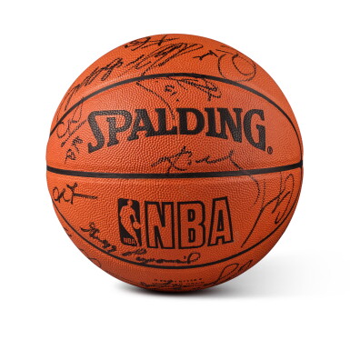 View full screen - View 1 of Lot 36. 2005 NBA All-Star Game Multi-Signed Basketball | 25 Signatures.