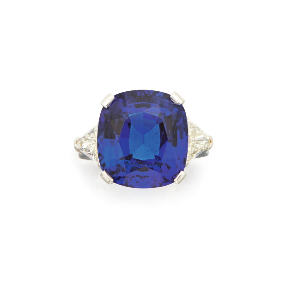 全螢幕檢視 - 查看186Tiffany & Co. | Tanzanite and Diamond Ring的1