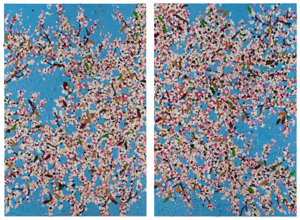 View full screen - View 1 of Lot 18. Happy Life Blossom.