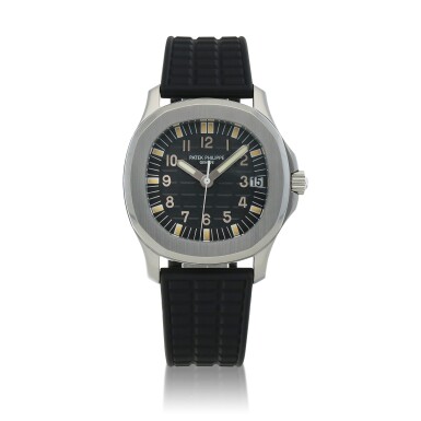 View full screen - View 1 of Lot 28. Aquanaut, Ref. 5066A-001 Stainless steel wristwatch with date Circa 2002.