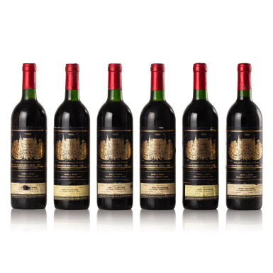 View full screen - View 1 of Lot 164. Château Palmer 1988 (12 BT).