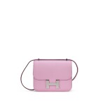 Mauve Sylvestre Epsom Mini Constance 18 Palladium Hardware, 2022