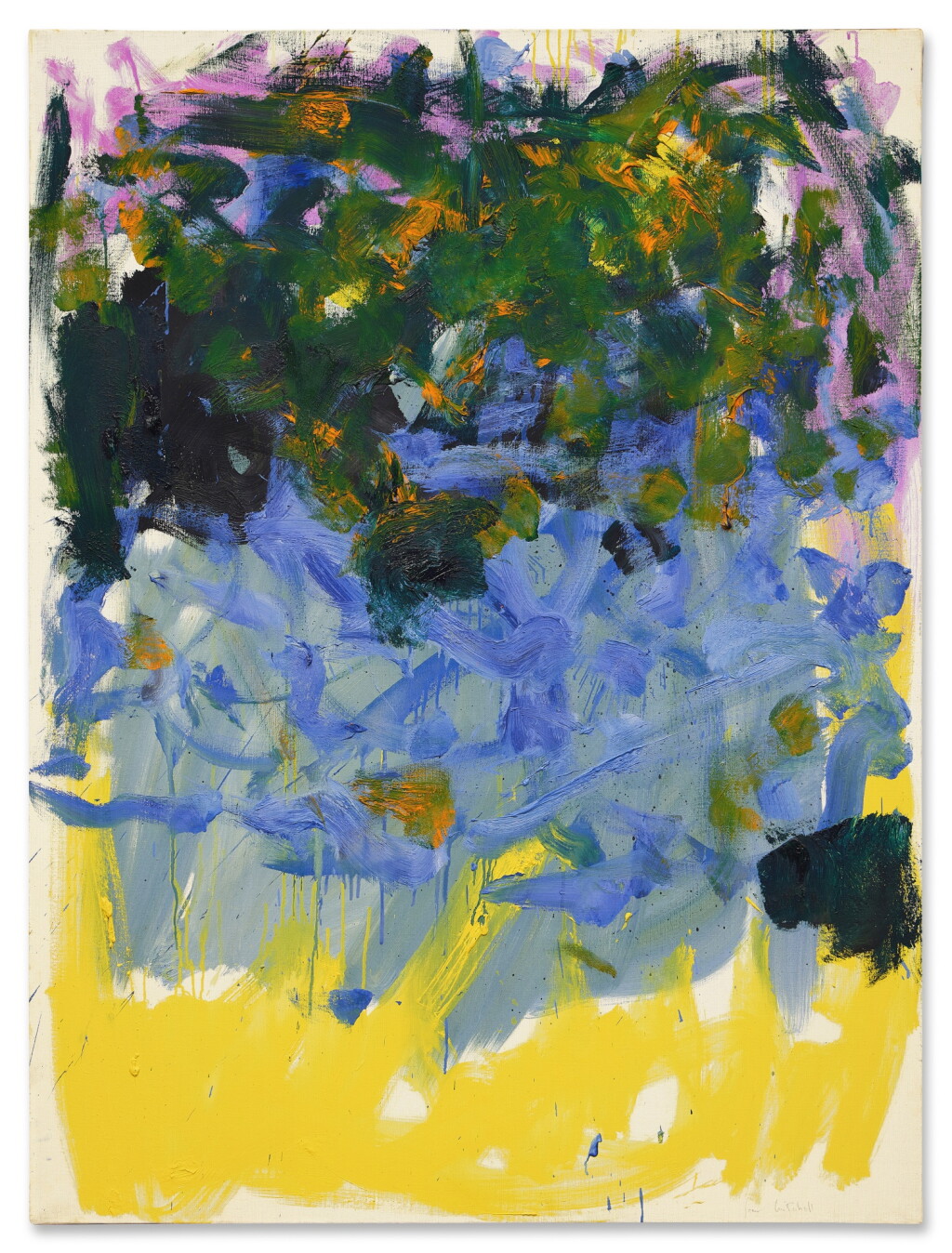 View full screen - View 1 of Lot 116. Bottom Yellow.