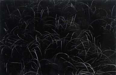 View full screen - View 1 of Lot 172. HARRY CALLAHAN | 'GRASSES, WISCONSIN', 1958.