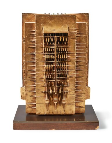 View full screen - View 1 of Lot 234. ARNALDO POMODORO | LA MACCHINA.