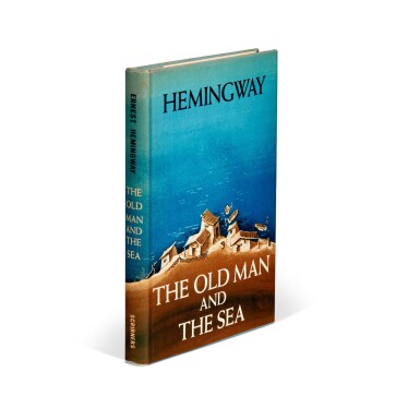 View full screen - View 1 of Lot 234. Ernest Hemingway | The Old Man and the Sea, 1952, first edition.