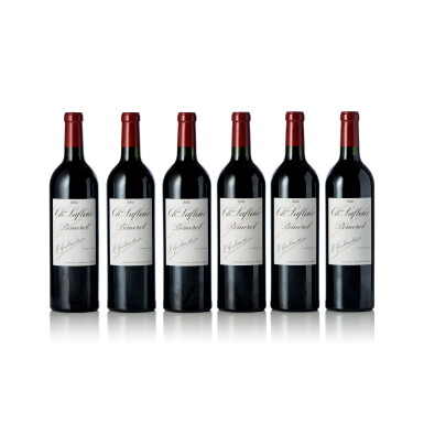 View full screen - View 1 of Lot 72. Château Lafleur 2006 (6 BT).