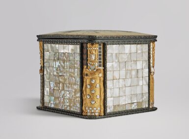 View full screen - View 1 of Lot 14. An Important and Unique Spielkartenkassette (Card Case), designed for Karl Wittgenstein.